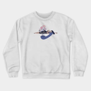 Tes Mots d'Amour - Colour version Crewneck Sweatshirt